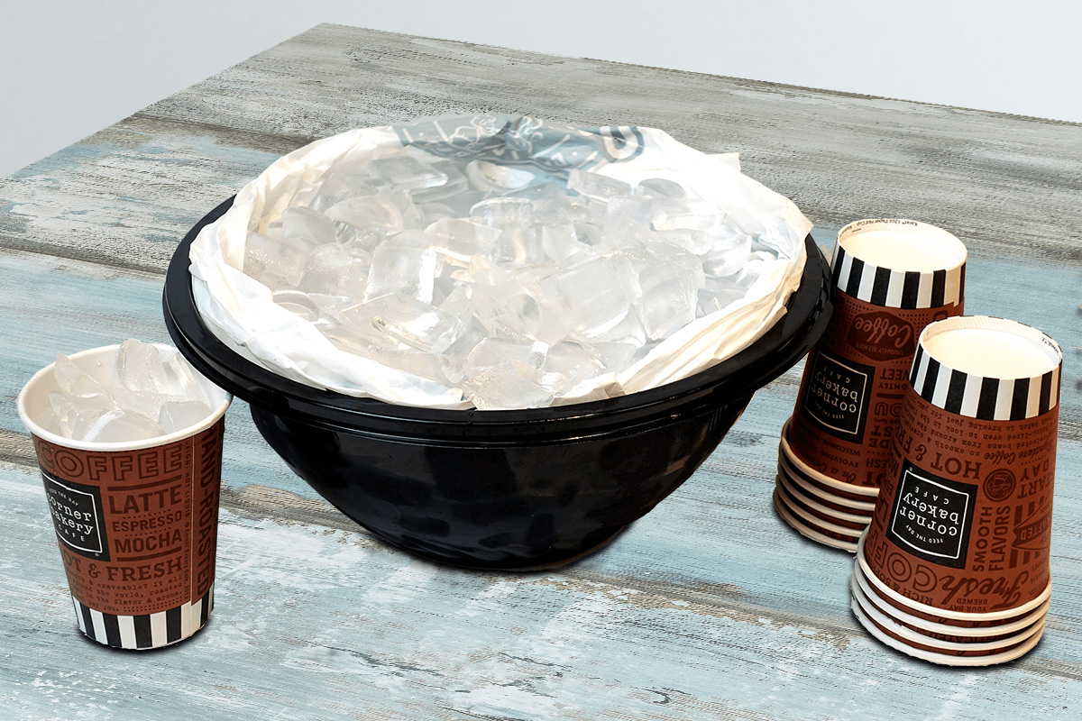 Bucket of Ice